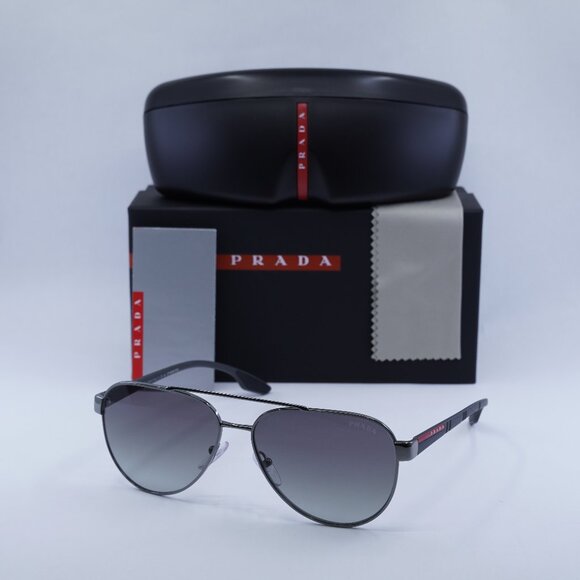 Final Price! Prada Sport PS54TS 5AV3M1 Sunglasses - Picture 1 of 11